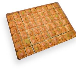 Bakllava me kikirikë dhe kadaif